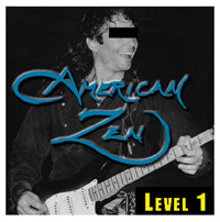 American Zen 1 CD cover
