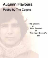 First poetry book by The Hippy Coyote 1974