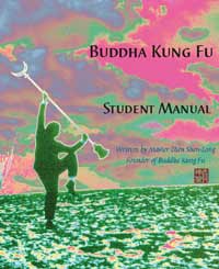 BUDDHA KUNG FU STUDENT MANUAL book cover