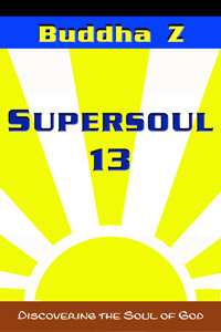 Supersoul 13 book cover by Buddha Z